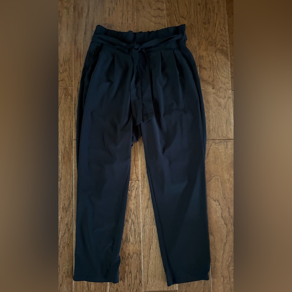 Athleta Skyline Pant II Light Black Size 10